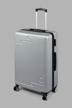 Load image into Gallery viewer, Redtag-Blue-Luggage-Trolley-24"-Blue-Hard-Luggage-Travel-Accessories-