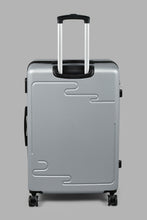Load image into Gallery viewer, Redtag-Blue-Luggage-Trolley-24"-Blue-Hard-Luggage-Travel-Accessories-