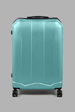 Load image into Gallery viewer, Redtag-Blue-Luggage-Trolley-24",-Blue-Color-Hard-Luggage-Travel-Accessories-