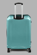 Load image into Gallery viewer, Redtag-Blue-Luggage-Trolley-28",-Blue-Color-Hard-Luggage-Travel-Accessories-