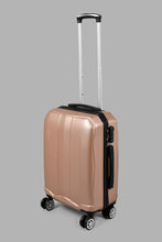 Load image into Gallery viewer, Redtag-Pink-Luggage-Trolley-20",-Pink-Color-Hard-Luggage-Travel-Accessories-