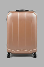Load image into Gallery viewer, Redtag-Pink-Luggage-Trolley-24",-Pink-Color-Hard-Luggage-Travel-Accessories-