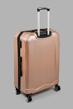 Load image into Gallery viewer, Redtag-Pink-Luggage-Trolley-24",-Pink-Color-Hard-Luggage-Travel-Accessories-