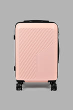 Load image into Gallery viewer, Redtag-Pink-Luggage-Trolley--20"-Pink-Hard-Luggage-Travel-Accessories-