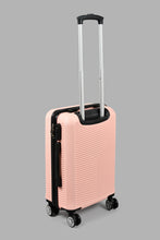 Load image into Gallery viewer, Redtag-Pink-Luggage-Trolley--20"-Pink-Hard-Luggage-Travel-Accessories-