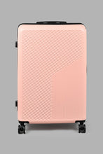 Load image into Gallery viewer, Redtag-Pink-Luggage-Trolley-24"-Pink-Hard-Luggage-Travel-Accessories-