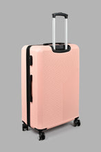 Load image into Gallery viewer, Redtag-Pink-Luggage-Trolley-24"-Pink-Hard-Luggage-Travel-Accessories-