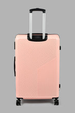 Load image into Gallery viewer, Redtag-Pink-Luggage-Trolley-24"-Pink-Hard-Luggage-Travel-Accessories-