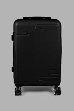 Load image into Gallery viewer, Redtag-Black-Luggage-Trolley--20"-Black-Hard-Luggage-Travel-Accessories-