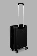 Load image into Gallery viewer, Redtag-Black-Luggage-Trolley--20"-Black-Hard-Luggage-Travel-Accessories-