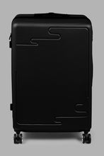 Load image into Gallery viewer, Redtag-Black-Luggage-Trolley-28"-Black-Hard-Luggage-Travel-Accessories-