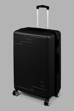 Load image into Gallery viewer, Redtag-Black-Luggage-Trolley-28"-Black-Hard-Luggage-Travel-Accessories-
