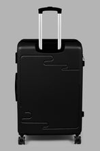 Load image into Gallery viewer, Redtag-Black-Luggage-Trolley-28"-Black-Hard-Luggage-Travel-Accessories-