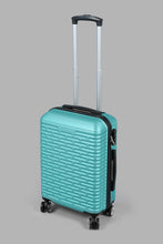 تنزيل الصورة على معرض الصور، Redtag-Luggage-Trolley-(24-Inch)-Green-Hard-Luggage-Travel-Accessories-