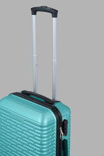 تنزيل الصورة على معرض الصور، Redtag-Luggage-Trolley-(24-Inch)-Green-Hard-Luggage-Travel-Accessories-