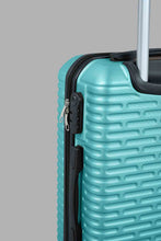 تنزيل الصورة على معرض الصور، Redtag-Luggage-Trolley-(24-Inch)-Green-Hard-Luggage-Travel-Accessories-