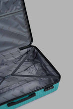تنزيل الصورة على معرض الصور، Redtag-Luggage-Trolley-(24-Inch)-Green-Hard-Luggage-Travel-Accessories-