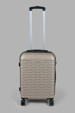 Load image into Gallery viewer, Redtag-Luggage-Trolley--(20-Inch)-Champagne-Hard-Luggage-Travel-Accessories-
