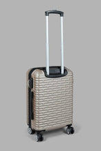 Load image into Gallery viewer, Redtag-Luggage-Trolley--(20-Inch)-Champagne-Hard-Luggage-Travel-Accessories-