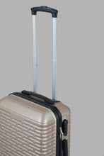 Load image into Gallery viewer, Redtag-Luggage-Trolley--(20-Inch)-Champagne-Hard-Luggage-Travel-Accessories-
