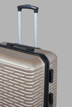 Load image into Gallery viewer, Redtag-Luggage-Trolley-(24-Inch)-Champagne-Hard-Luggage-Travel-Accessories-