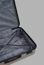 Load image into Gallery viewer, Redtag-Luggage-Trolley-(24-Inch)-Champagne-Hard-Luggage-Travel-Accessories-