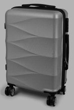 Load image into Gallery viewer, Redtag-Luggage-Trolley--(20-Inch)-Silver-Hard-Luggage-Travel-Accessories-