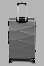 Load image into Gallery viewer, Redtag-Luggage-Trolley-(24-Inch)-Silver-Hard-Luggage-Travel-Accessories-