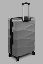 Load image into Gallery viewer, Redtag-Luggage-Trolley-(24-Inch)-Silver-Hard-Luggage-Travel-Accessories-