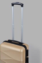 تنزيل الصورة على معرض الصور، Redtag-Luggage-Trolley--(20-Inch)-Light-Gold-Hard-Luggage-Travel-Accessories-