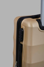 تنزيل الصورة على معرض الصور، Redtag-Luggage-Trolley--(20-Inch)-Light-Gold-Hard-Luggage-Travel-Accessories-