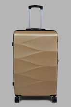 تنزيل الصورة على معرض الصور، Redtag-Luggage-Trolley-(28-Inch)-Light-Gold-Hard-Luggage-Travel-Accessories-