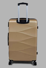 تنزيل الصورة على معرض الصور، Redtag-Luggage-Trolley-(28-Inch)-Light-Gold-Hard-Luggage-Travel-Accessories-