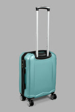 تنزيل الصورة على معرض الصور، Redtag-Blue-Luggage-Trolley-20",-Blue-Color-Hard-Luggage-Travel-Accessories-