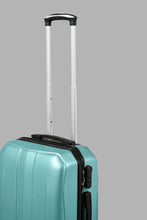 تنزيل الصورة على معرض الصور، Redtag-Blue-Luggage-Trolley-20",-Blue-Color-Hard-Luggage-Travel-Accessories-