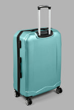 تنزيل الصورة على معرض الصور، Redtag-Blue-Luggage-Trolley-28",-Blue-Color-Hard-Luggage-Travel-Accessories-