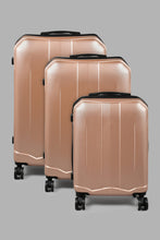 تنزيل الصورة على معرض الصور، Redtag-Pink-Luggage-Trolley-24",-Pink-Color-Hard-Luggage-Travel-Accessories-