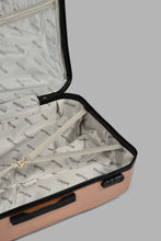 تنزيل الصورة على معرض الصور، Redtag-Pink-Luggage-Trolley-24",-Pink-Color-Hard-Luggage-Travel-Accessories-