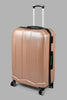 Redtag-Pink-Luggage-Trolley-28",-Pink-Color-Hard-Luggage-Travel-Accessories-
