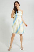 Load image into Gallery viewer, Redtag-Marbling-Print-Dress-Dresses-Women's-