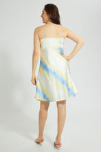 Load image into Gallery viewer, Redtag-Marbling-Print-Dress-Dresses-Women's-