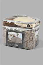 Load image into Gallery viewer, Redtag-Grey-7-Piece-Embroidery-Comforter-Set-(King-Size)-Comforters-Home-Bedroom-