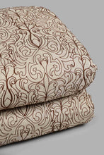 Load image into Gallery viewer, Redtag-Grey-7-Piece-Embroidery-Comforter-Set-(King-Size)-Comforters-Home-Bedroom-
