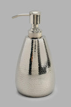 تنزيل الصورة على معرض الصور، Redtag-Silver-Lotion-Dispenser-Lotion-Dispenser-Home-Bathroom-