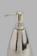 تنزيل الصورة على معرض الصور، Redtag-Silver-Lotion-Dispenser-Lotion-Dispenser-Home-Bathroom-