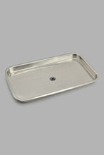 Load image into Gallery viewer, Redtag-Silver-Amenity-Tray-Amenity-Trays-Home-Bathroom-