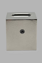 Load image into Gallery viewer, Redtag-Silver-Tissue-Box-Holder-Tissue-Box-Holder-Home-Bathroom-