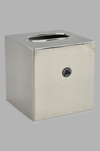 Load image into Gallery viewer, Redtag-Silver-Tissue-Box-Holder-Tissue-Box-Holder-Home-Bathroom-