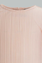 Load image into Gallery viewer, Redtag-Coral-Pleated-Jumpsuit-Jumpsuits-Infant-Girls-3 to 24 Months
