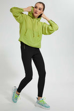 Load image into Gallery viewer, Redtag-Green-Top-With-Front-Zipper-Blouses-Women's-